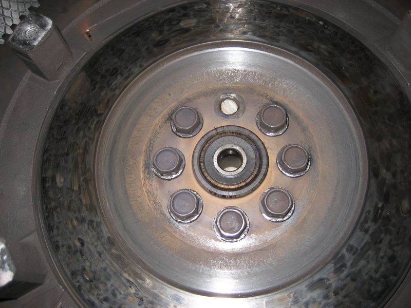 flywheel bolt pitch NASIOC